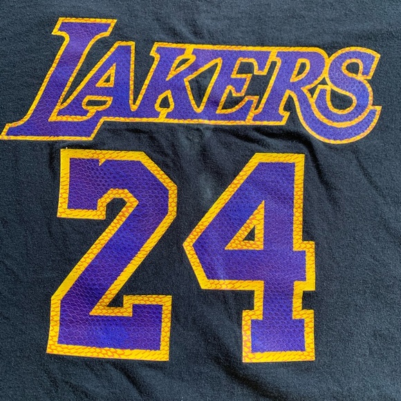 Kobe Bryant Black Mamba Shirt - Picture 6 of 10